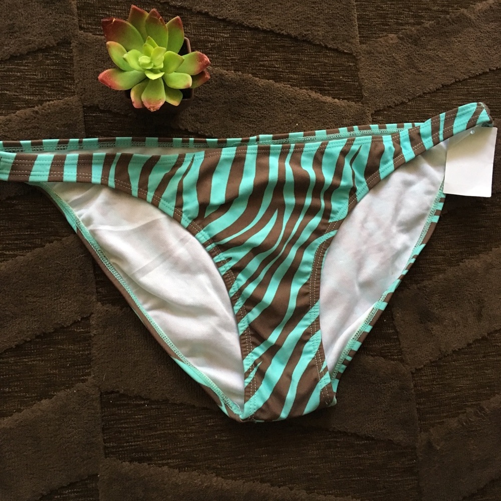 Zebra Bikini Botton